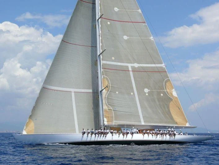 a sailboat on the water aboard RANGER Yacht for Sale