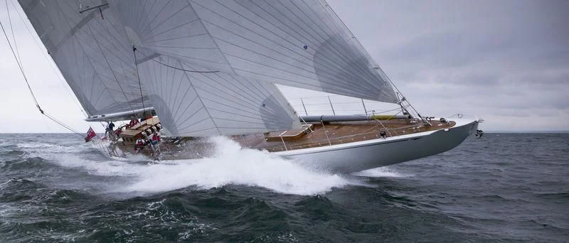 a boat sailing on the sea aboard RANGER Yacht for Sale