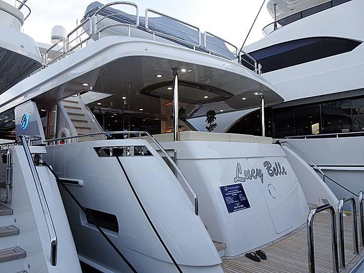 a close-up of several white machines aboard PALADIN Yacht for Sale