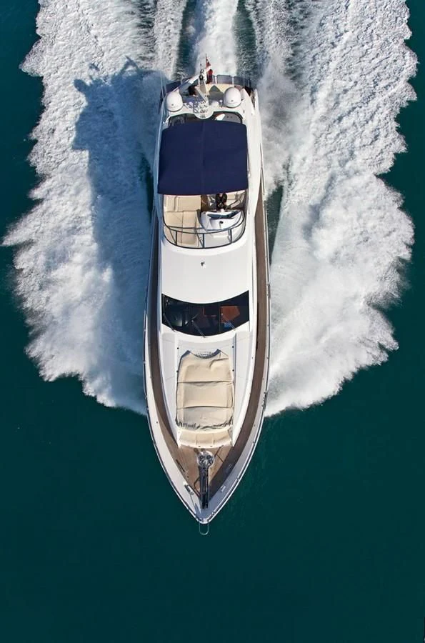logo aboard DONIZETTI Yacht for Sale