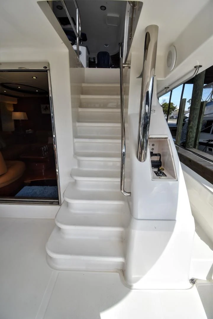 a machine on the counter aboard CLEW LESS Yacht for Sale
