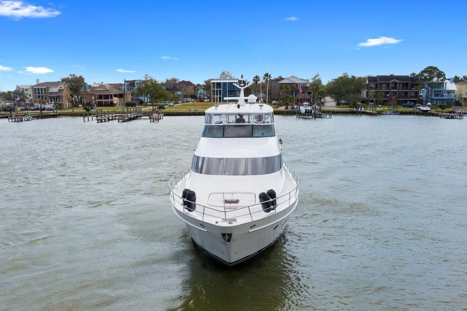 a boat on the water aboard CLEW LESS Yacht for Sale