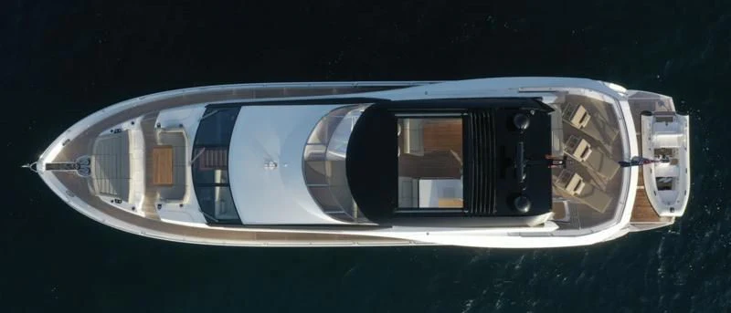 a white and black object aboard LUCKY GIRLS Yacht for Sale