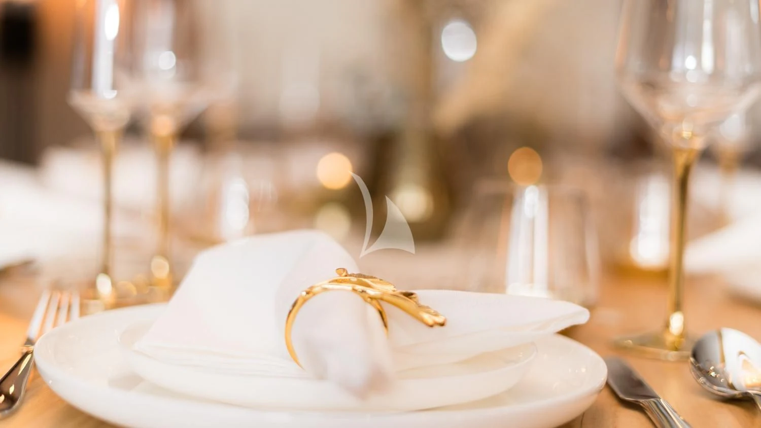 a plate with a dessert on it aboard IRAMA Yacht for Sale