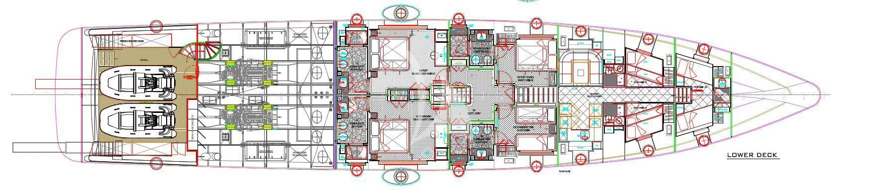 a circuit board with a circuit board aboard GRAND CRU Yacht for Sale