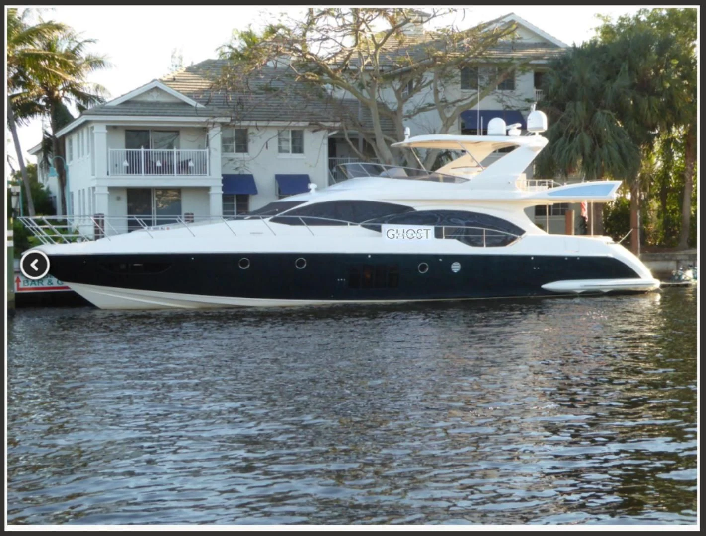 a boat on the water aboard WICKED Yacht for Sale