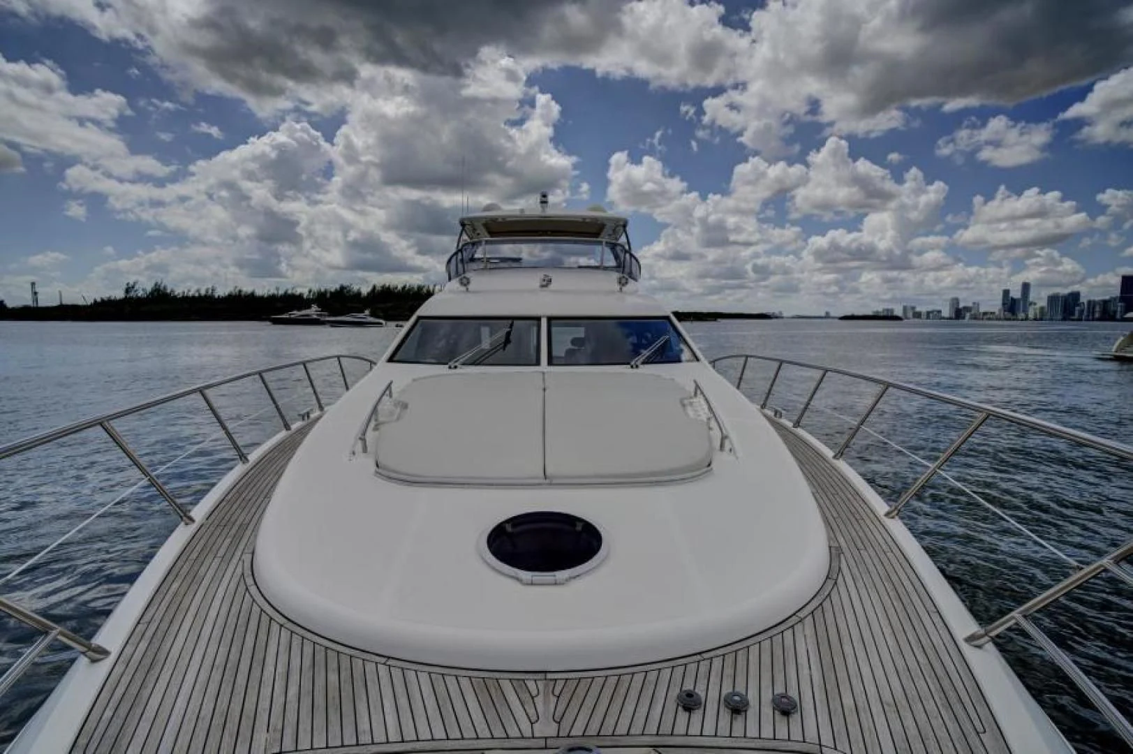 a boat on the water aboard WICKED Yacht for Sale