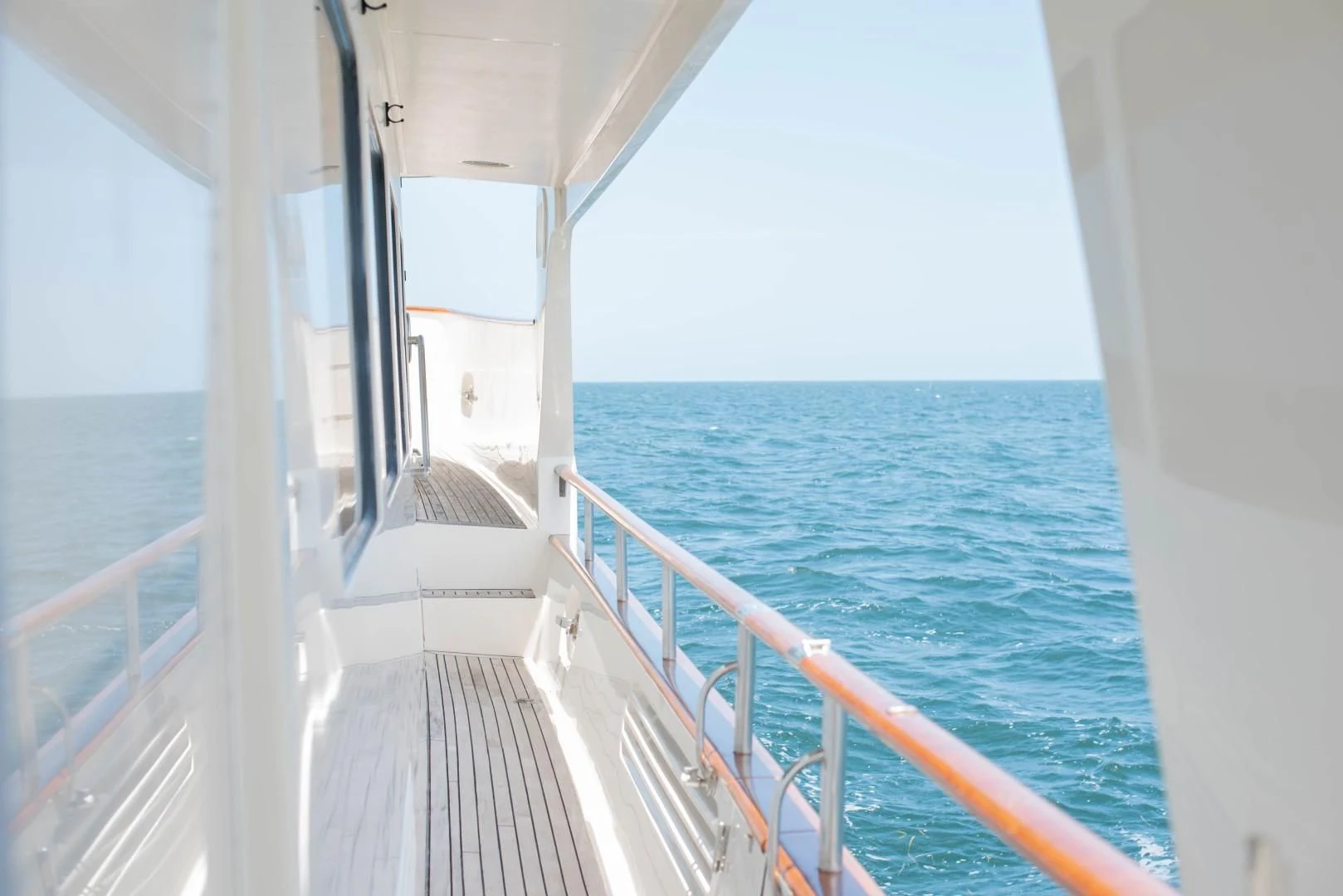 a boat on the water aboard VK Yacht for Sale