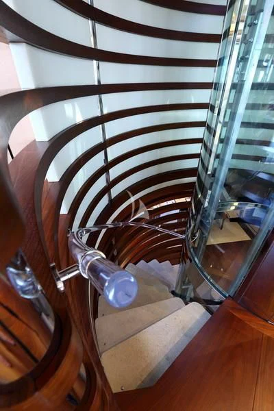a close-up of a machine aboard 2 LADIES Yacht for Sale