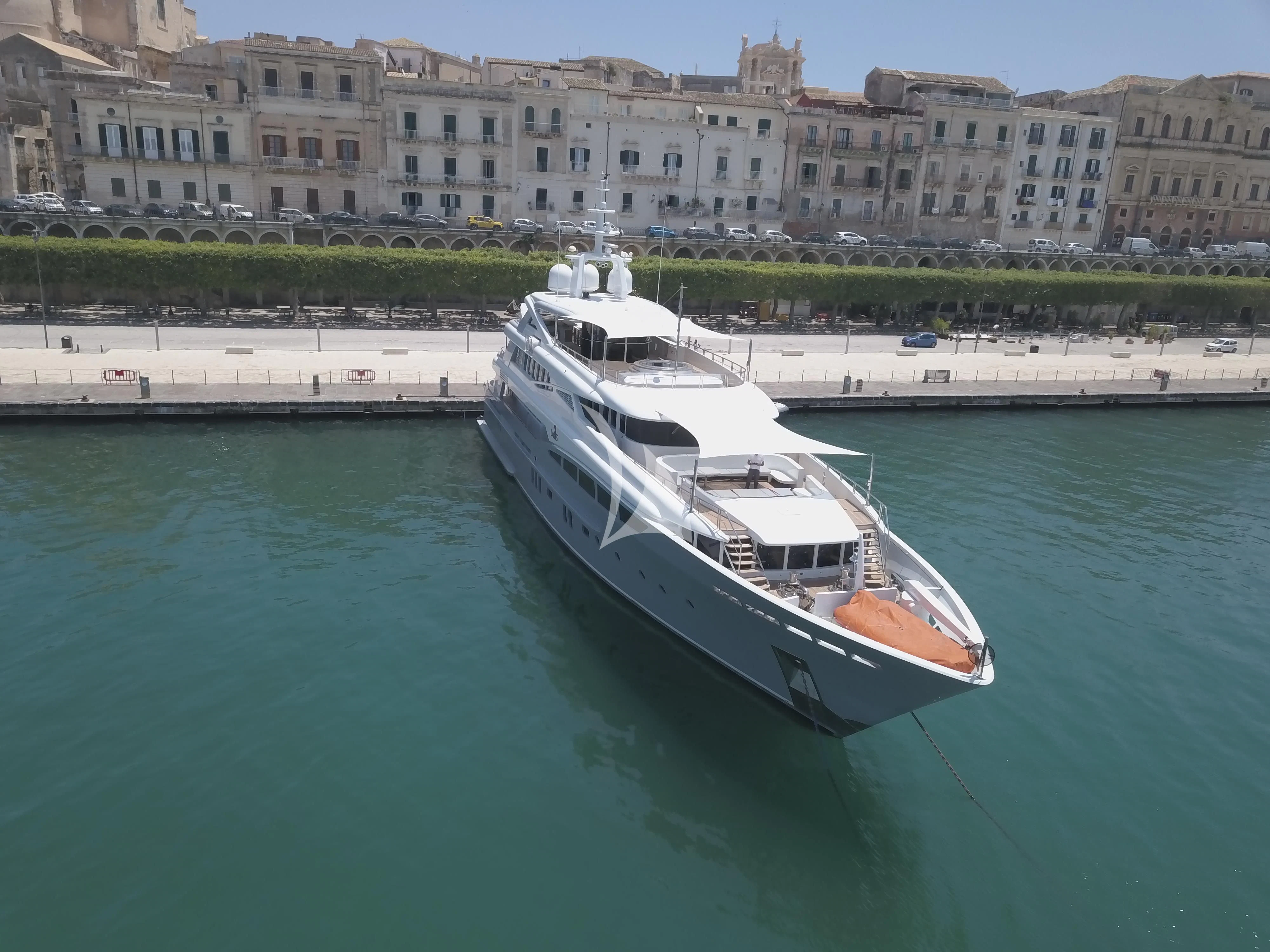 a boat in the water aboard 2 LADIES Yacht for Sale