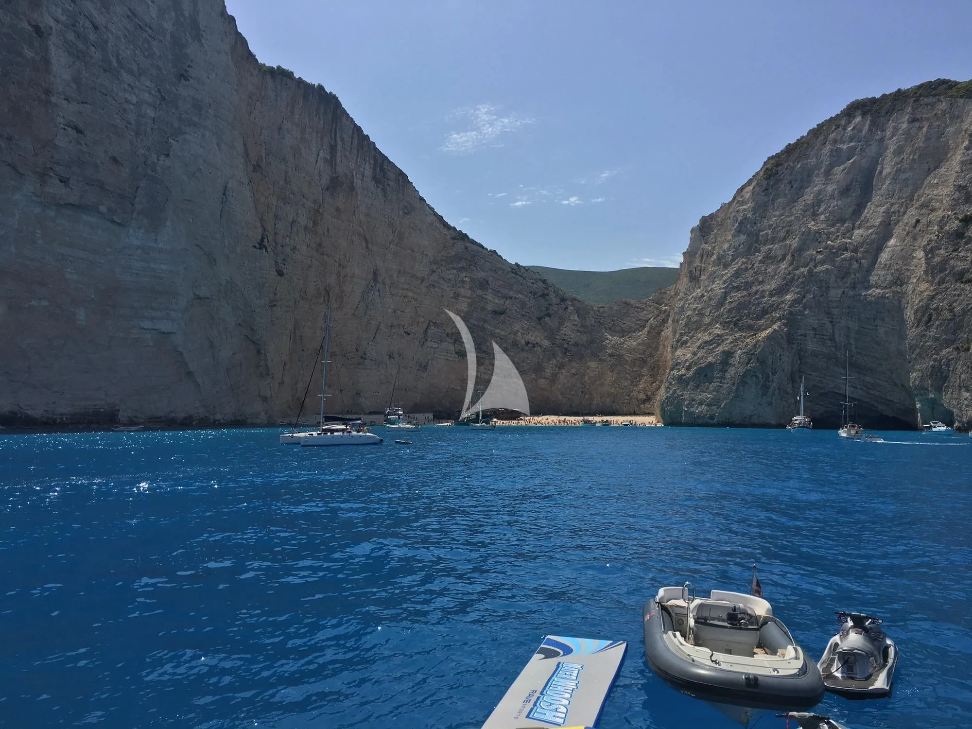 boats in the water aboard 2 LADIES Yacht for Sale