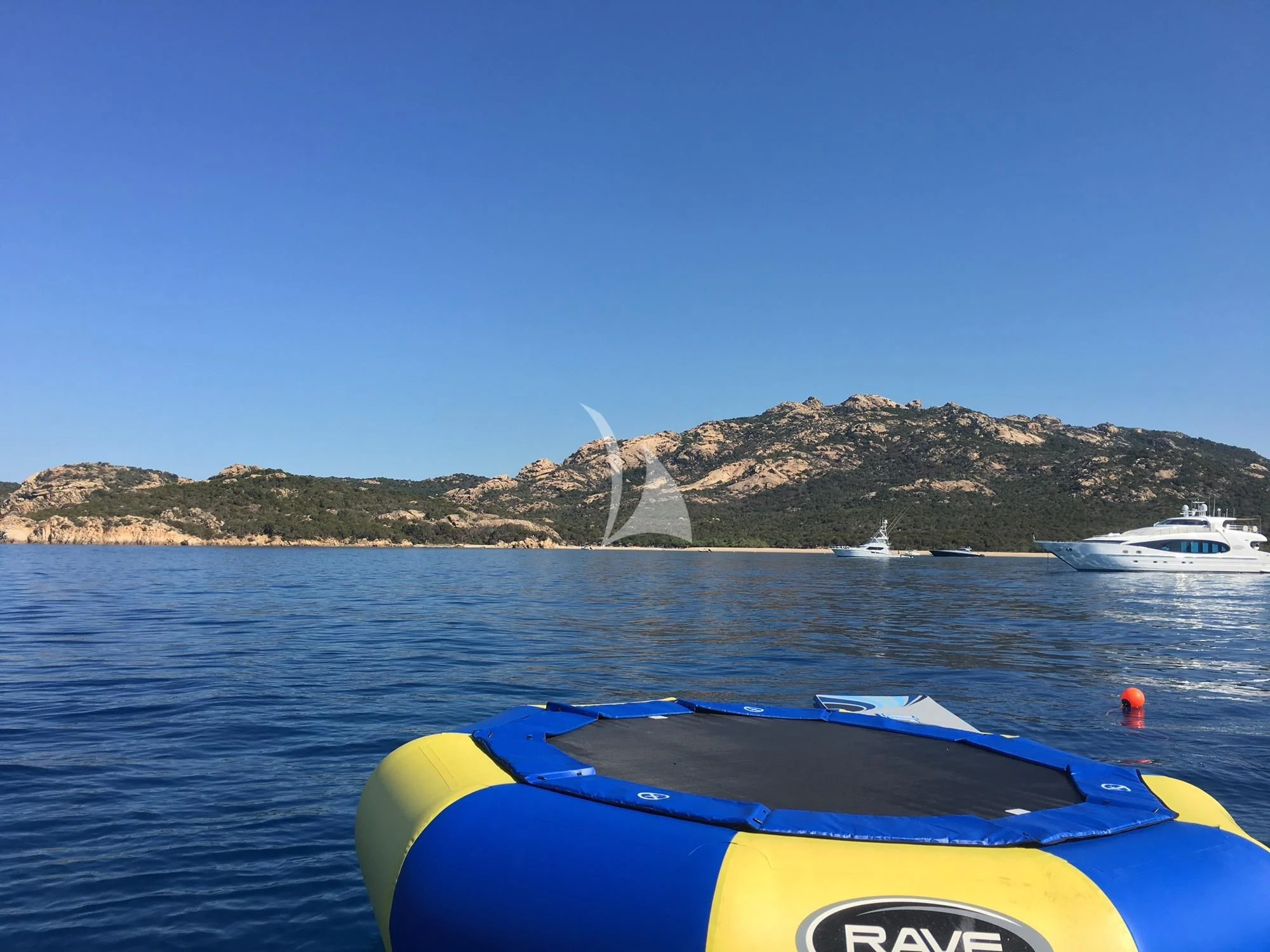 a boat on the water aboard 2 LADIES Yacht for Sale