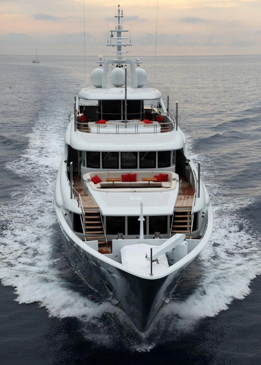 a boat in the water aboard 2 LADIES Yacht for Sale