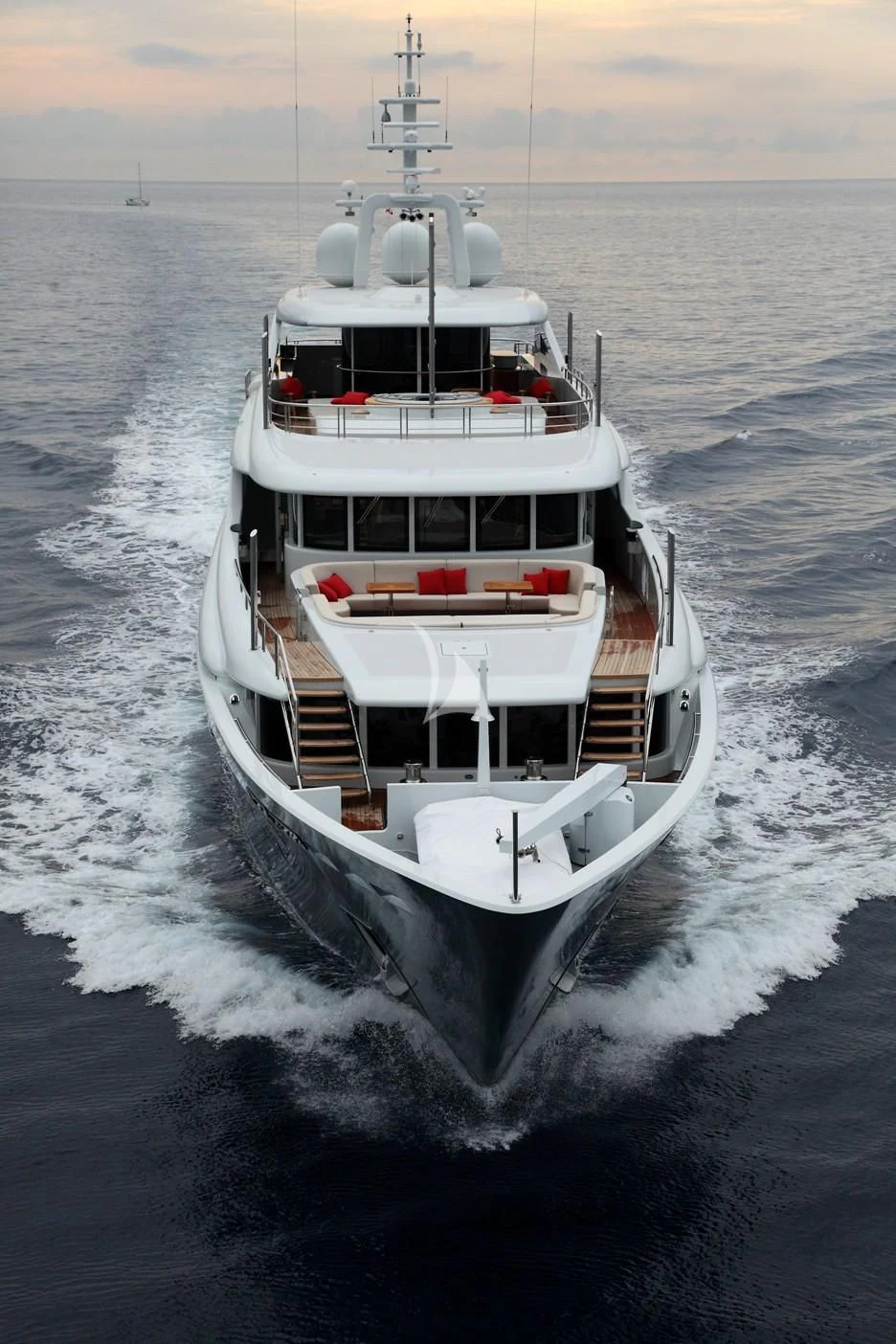 a boat in the water aboard 2 LADIES Yacht for Sale
