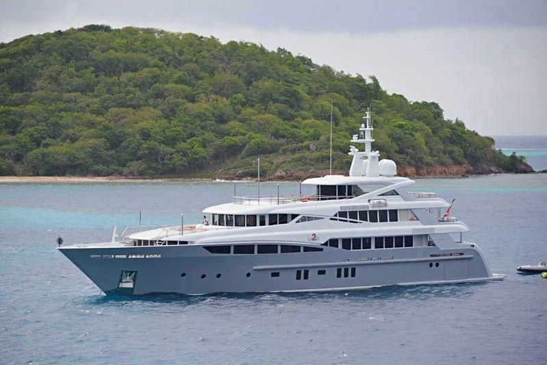 a boat on the water aboard 2 LADIES Yacht for Sale
