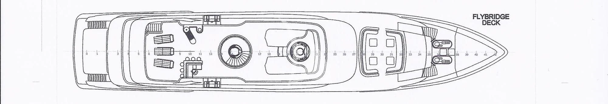 diagram aboard 2 LADIES Yacht for Sale