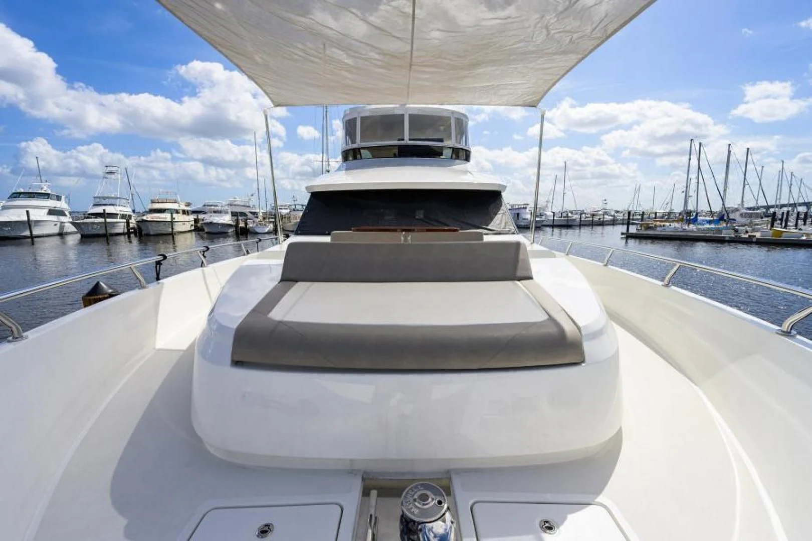 a boat in the water aboard JOHN BOAT Yacht for Sale
