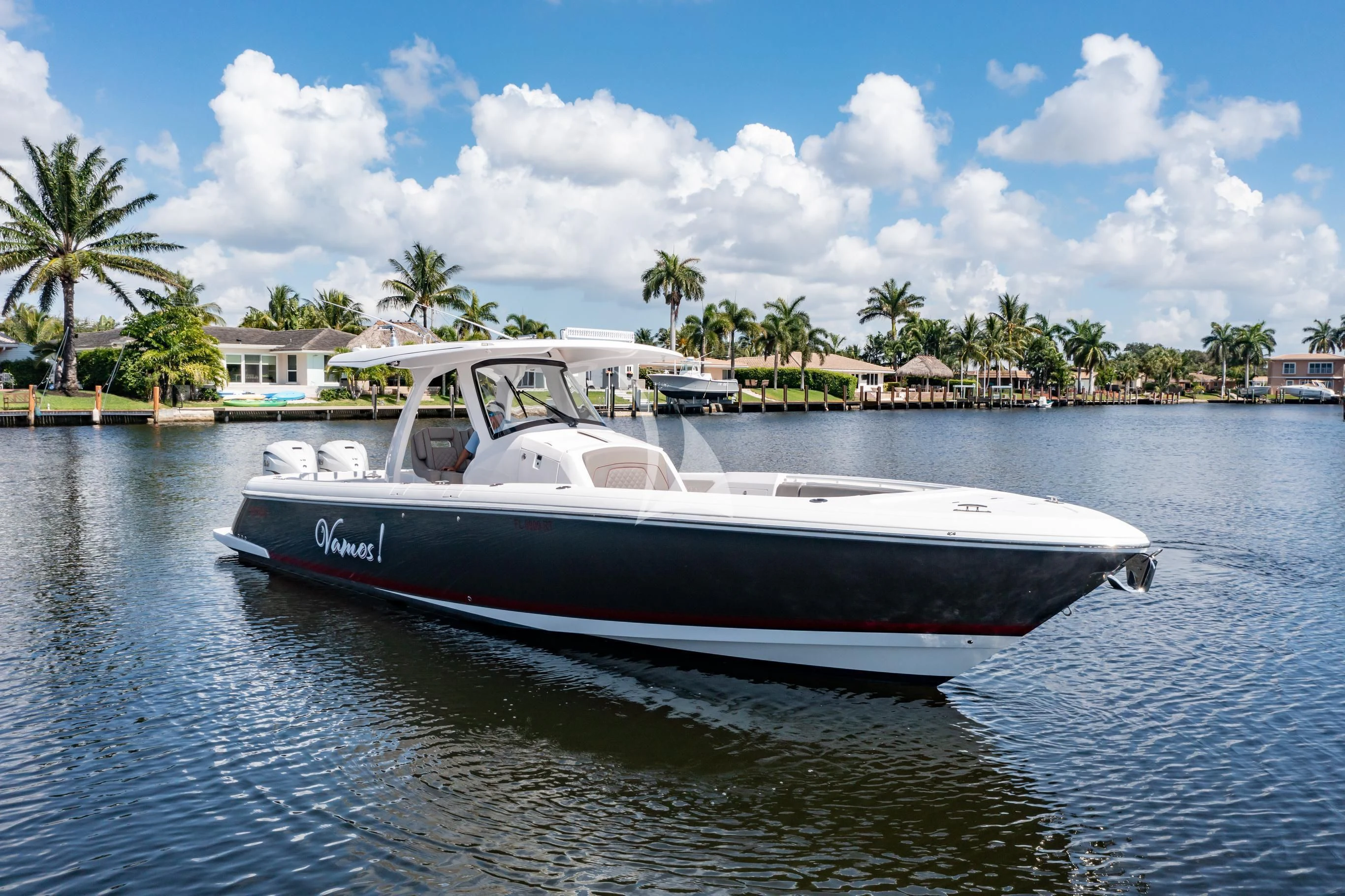 a boat on the water aboard GOLD STAR Yacht for Charter
