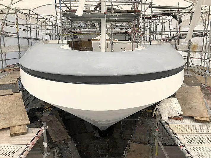 diagram aboard ETERNITY Yacht for Sale