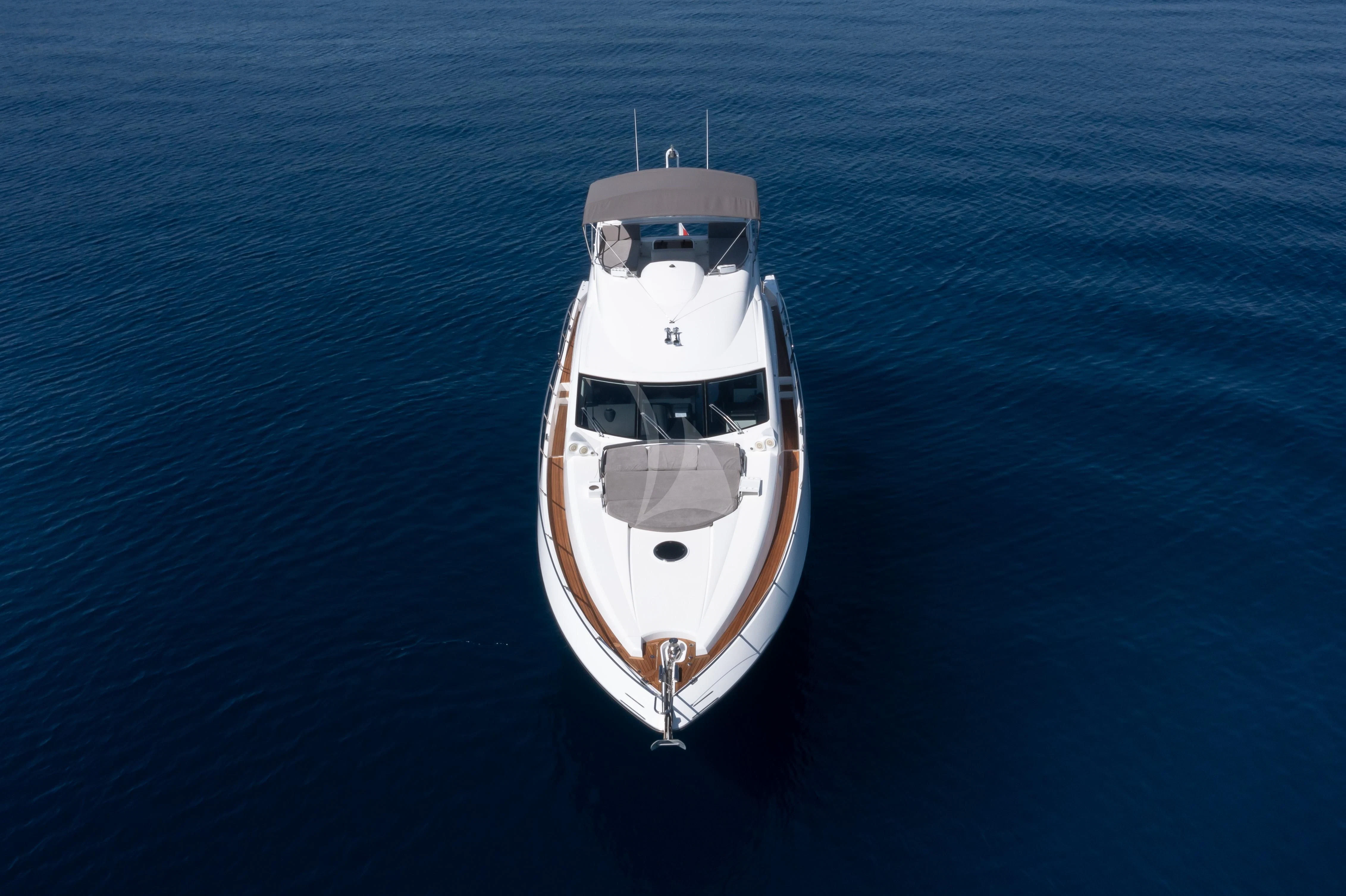 a boat in the water aboard STAR OF SEVEN SEAS Yacht for Sale