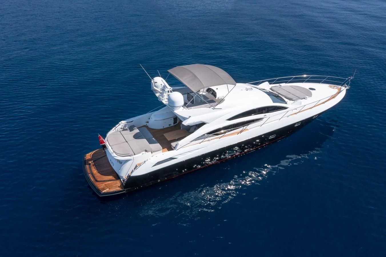 a boat on the water aboard STAR OF SEVEN SEAS Yacht for Sale