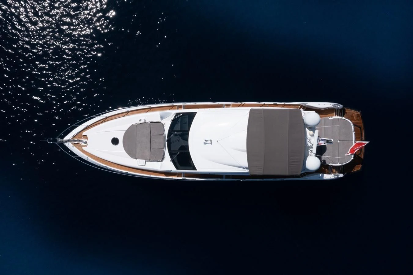 a boat in the water aboard STAR OF SEVEN SEAS Yacht for Sale