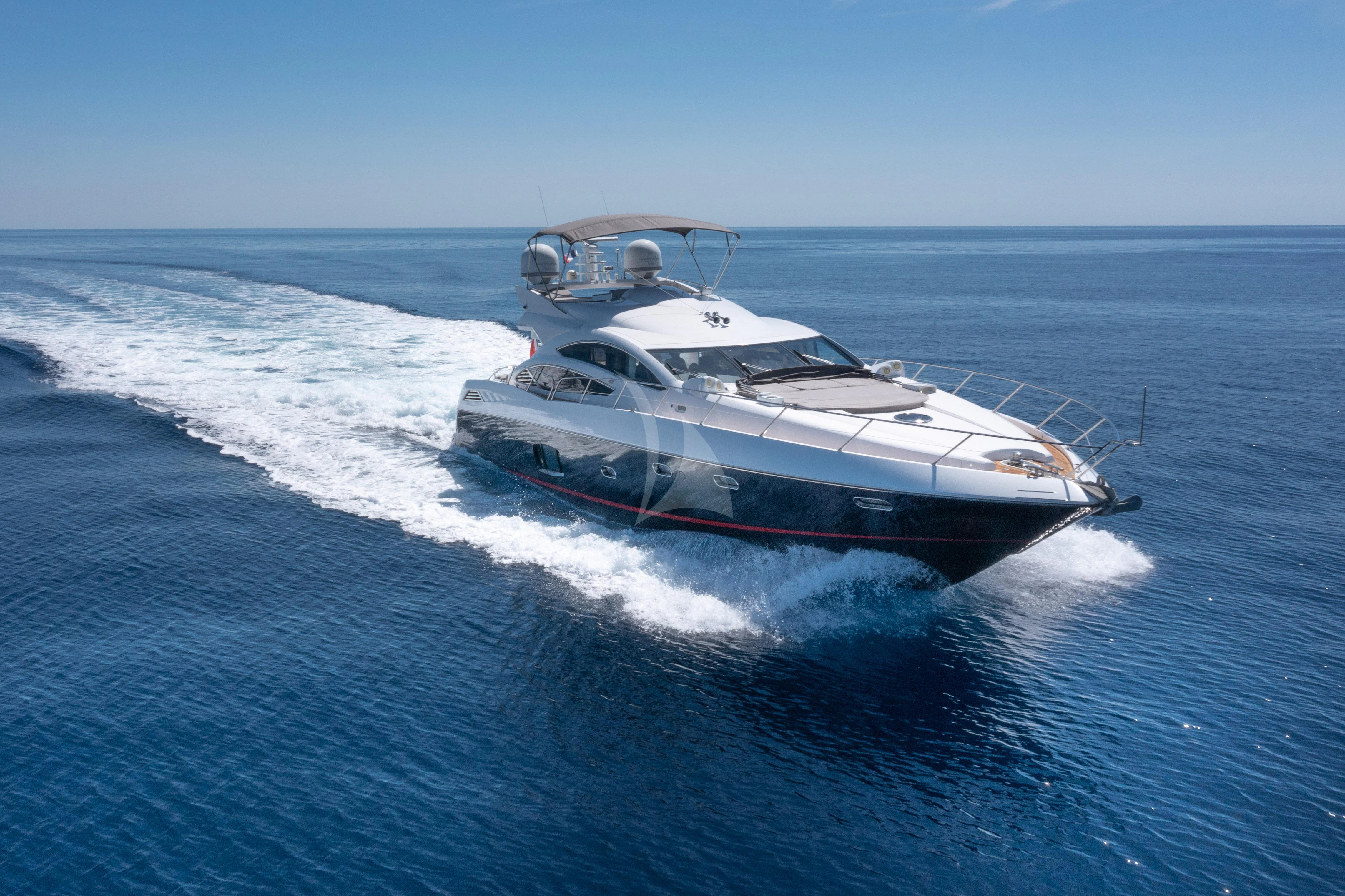 a boat on the water aboard STAR OF SEVEN SEAS Yacht for Sale