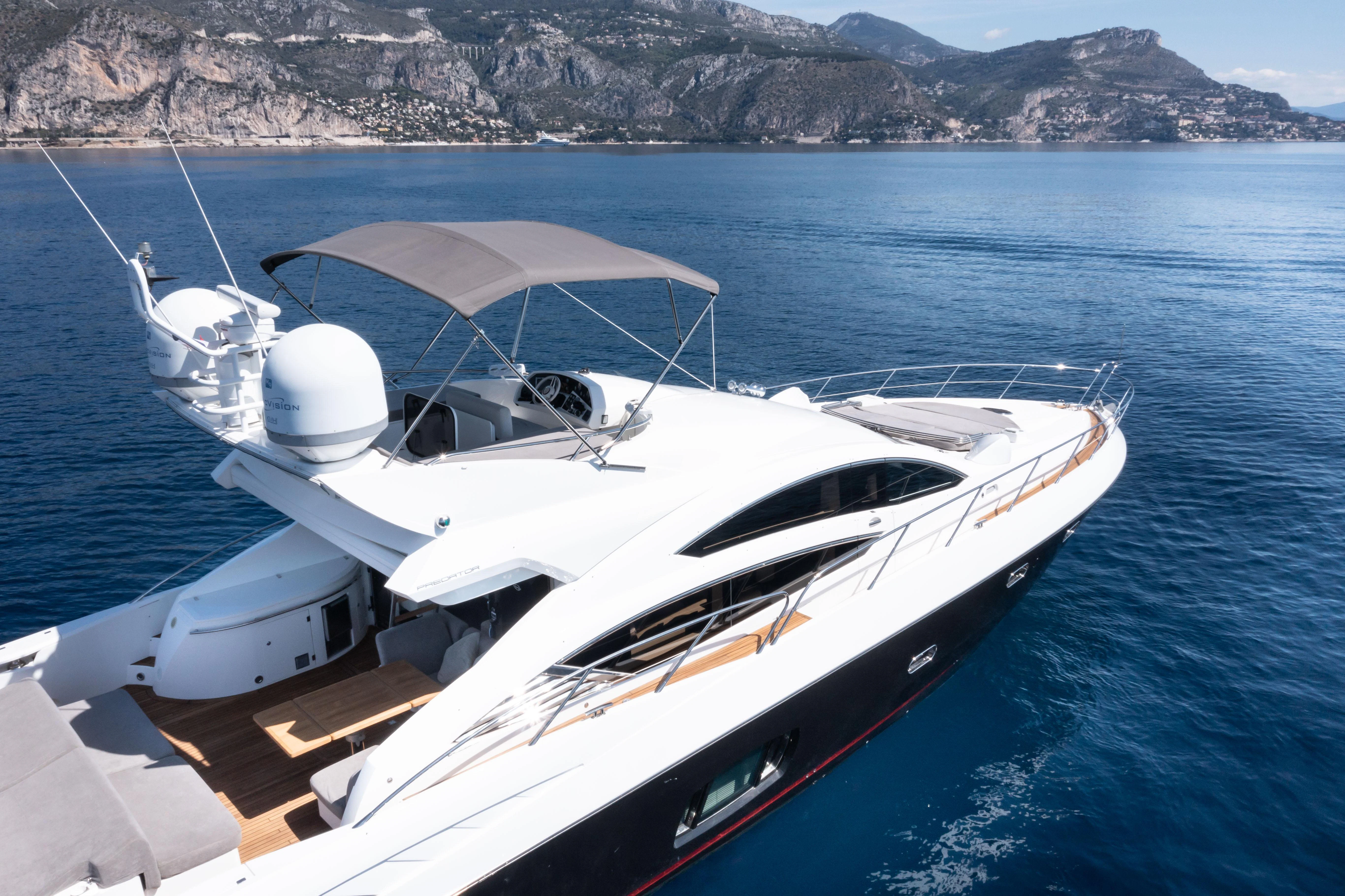 a boat on the water aboard STAR OF SEVEN SEAS Yacht for Sale