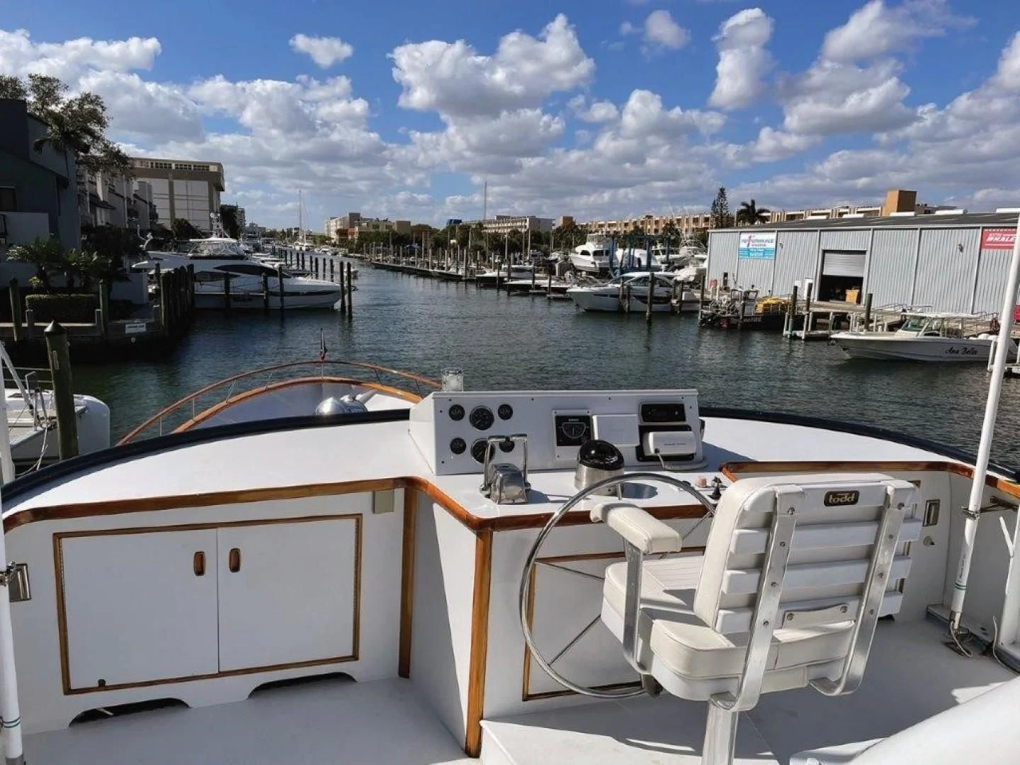 a boat on the water aboard SEA CZAR Yacht for Sale