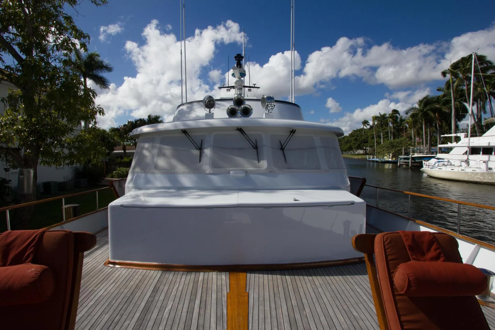 a boat on a dock aboard SEA CZAR Yacht for Sale