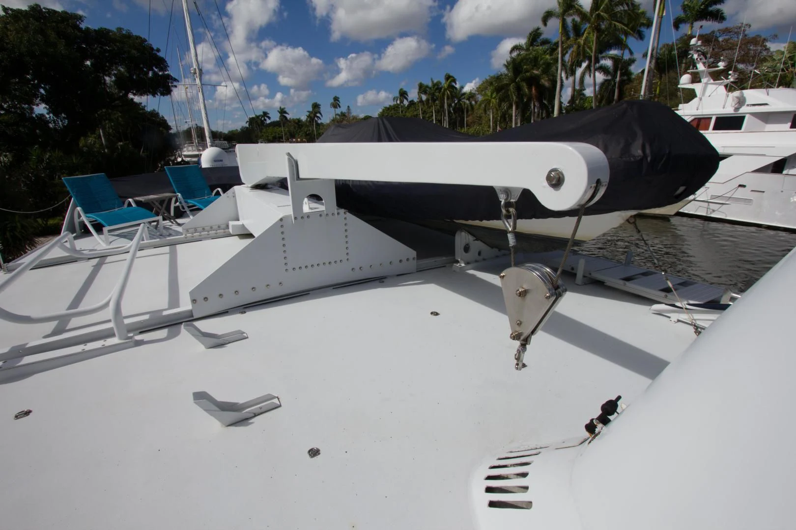 a boat on the water aboard SEA CZAR Yacht for Sale