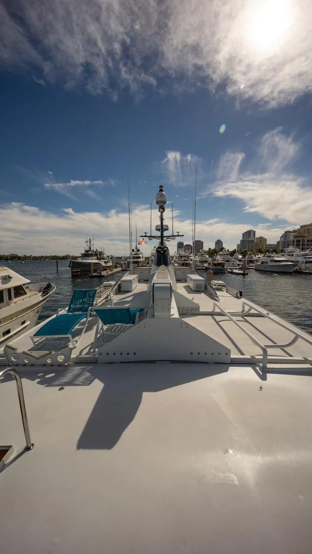 boats on a body of water aboard SEA CZAR Yacht for Sale