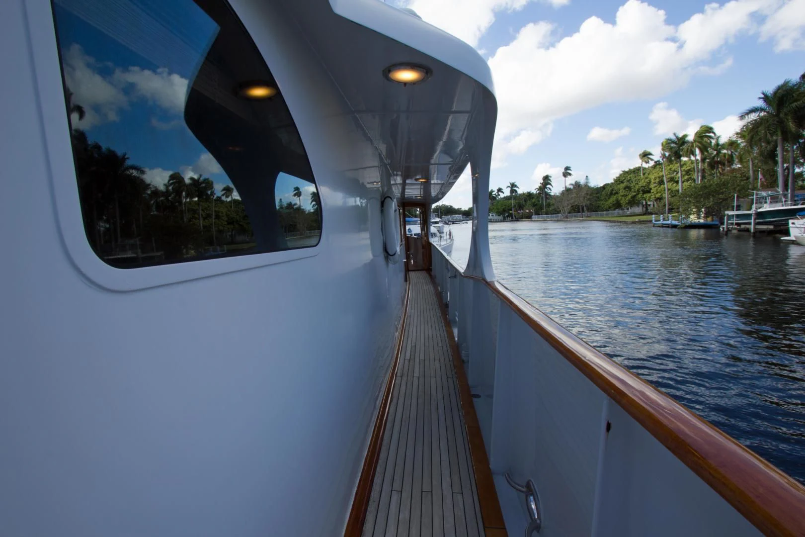 a boat on the water aboard SEA CZAR Yacht for Sale