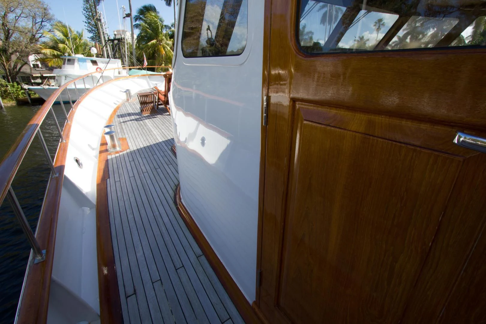 a boat on the water aboard SEA CZAR Yacht for Sale