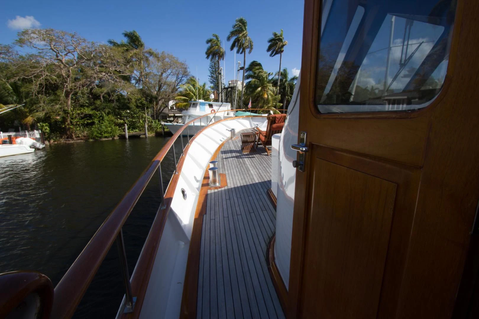 a boat on the water aboard SEA CZAR Yacht for Sale