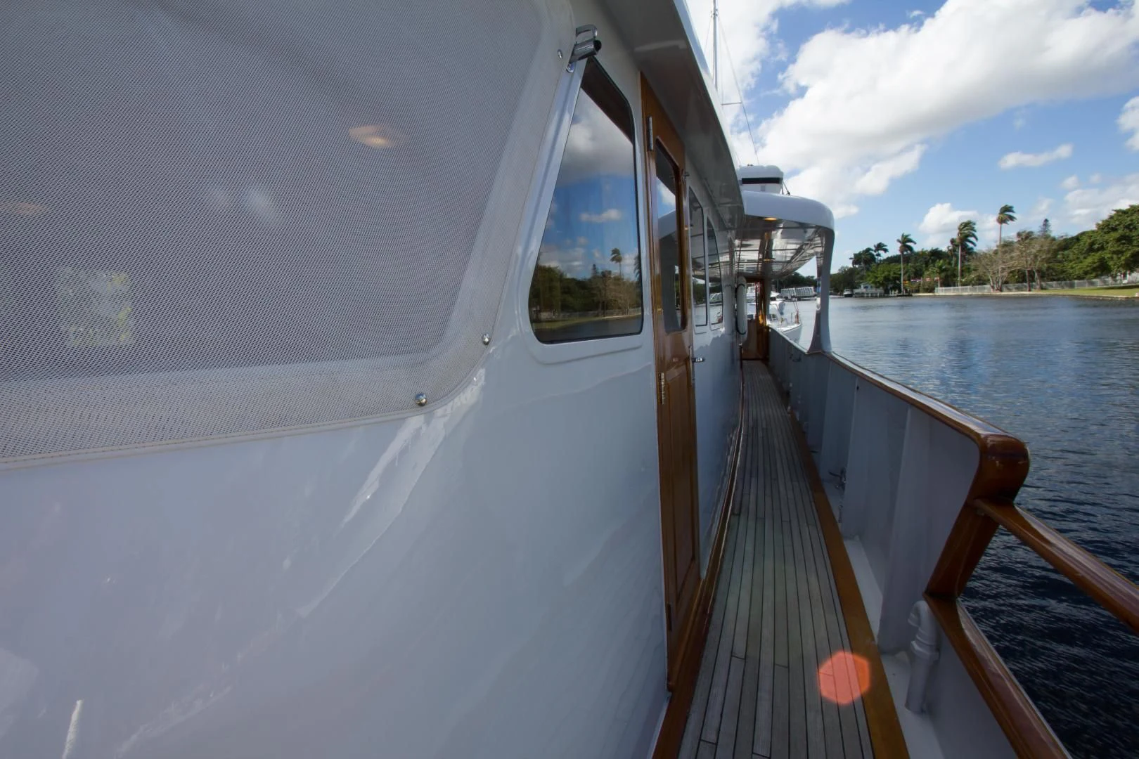 a boat on the water aboard SEA CZAR Yacht for Sale