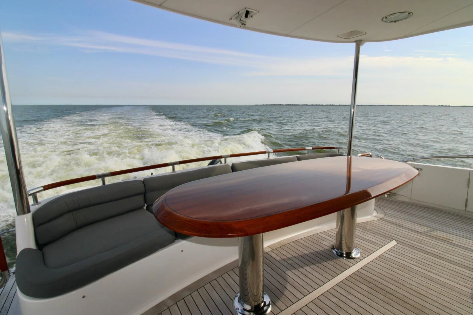 a boat on the water aboard KATHLEEN Yacht for Sale