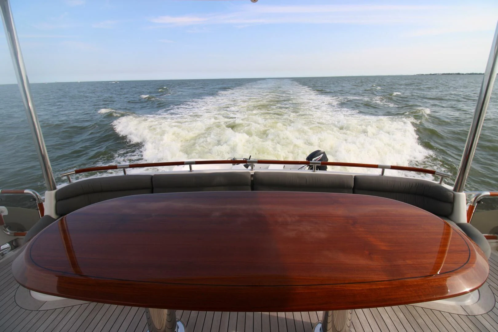 a boat on the water aboard KATHLEEN Yacht for Sale
