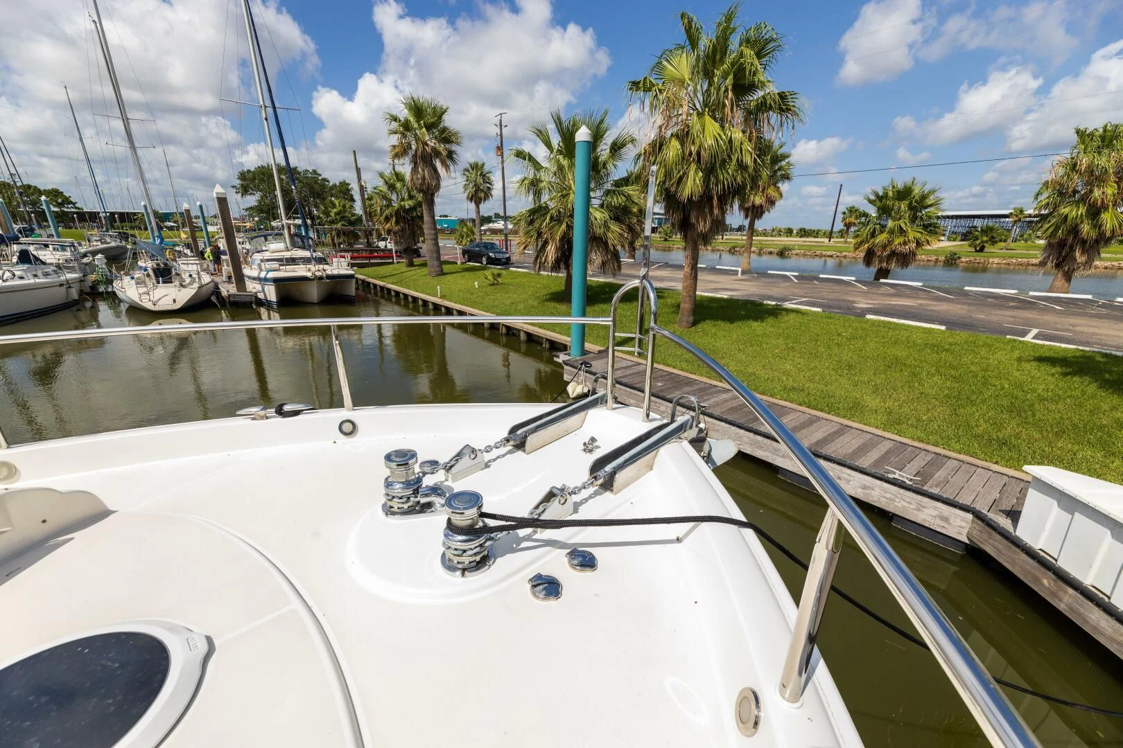 a boat in a body of water aboard KATHLEEN Yacht for Sale