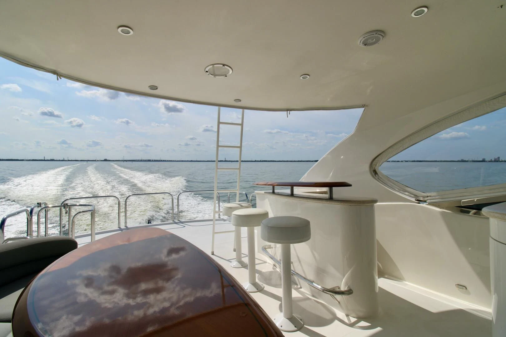 a boat on the water aboard KATHLEEN Yacht for Sale