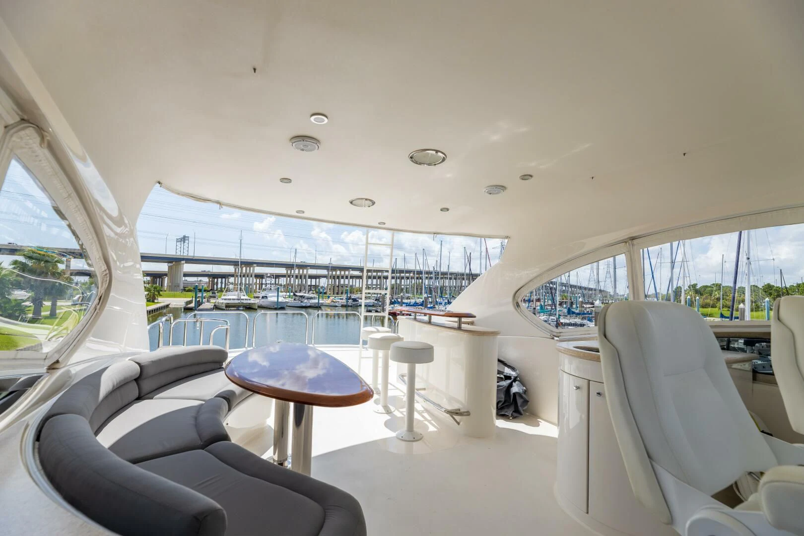 inside of a boat aboard KATHLEEN Yacht for Sale