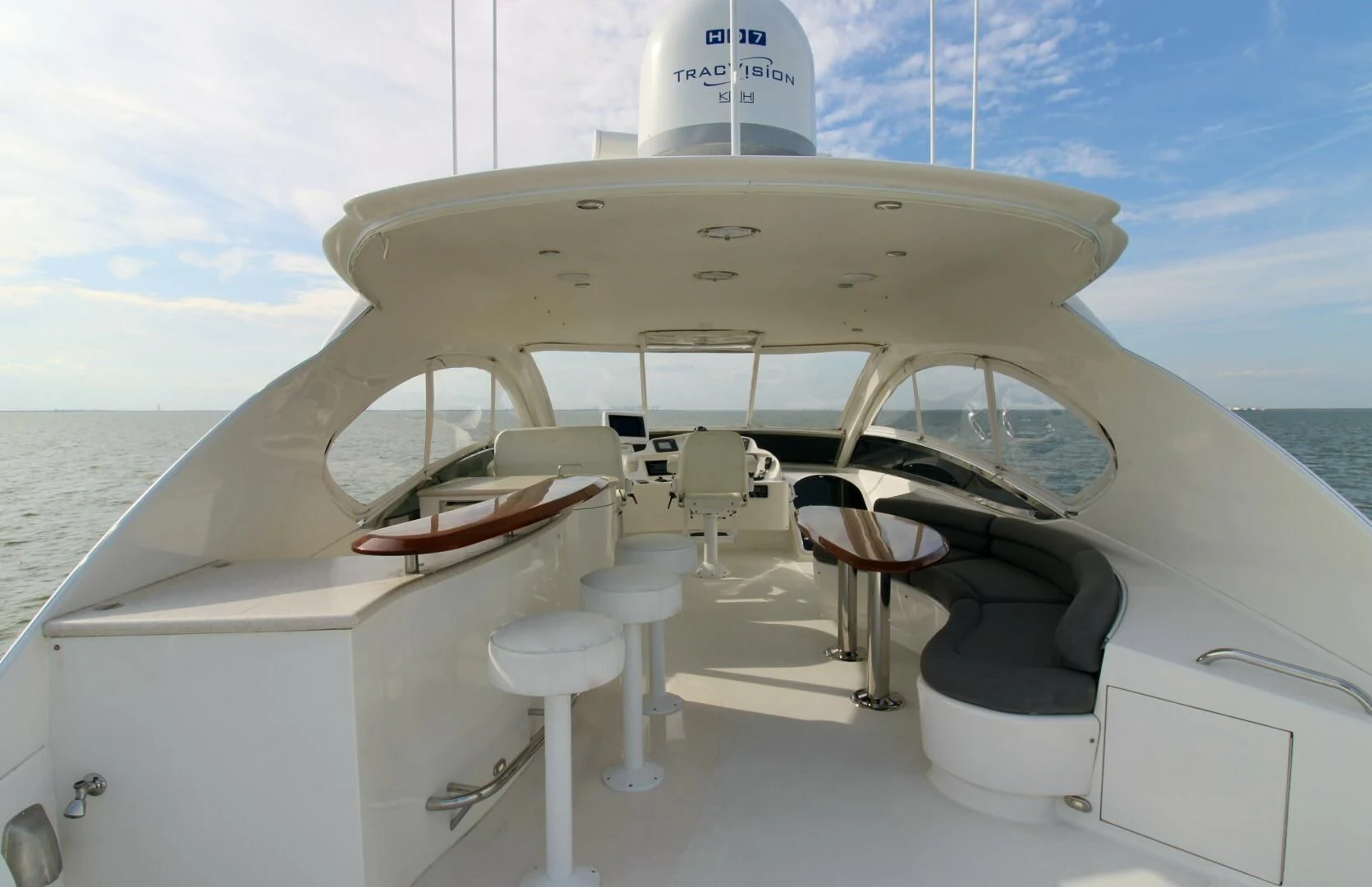 a boat on the water aboard KATHLEEN Yacht for Sale