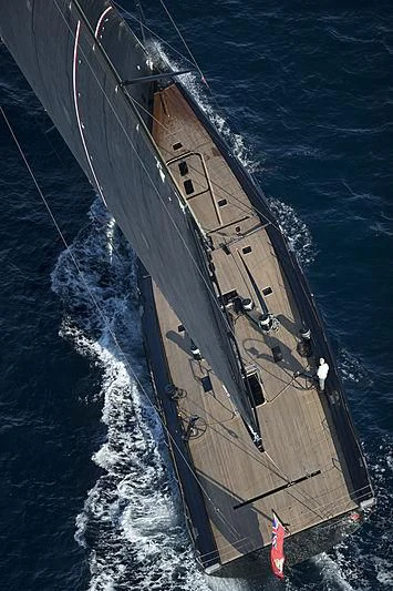 a large ship sailing on the sea aboard V Yacht for Sale