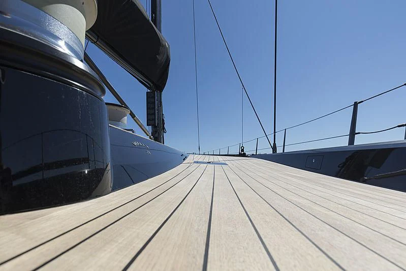 a boat on a body of water aboard V Yacht for Sale