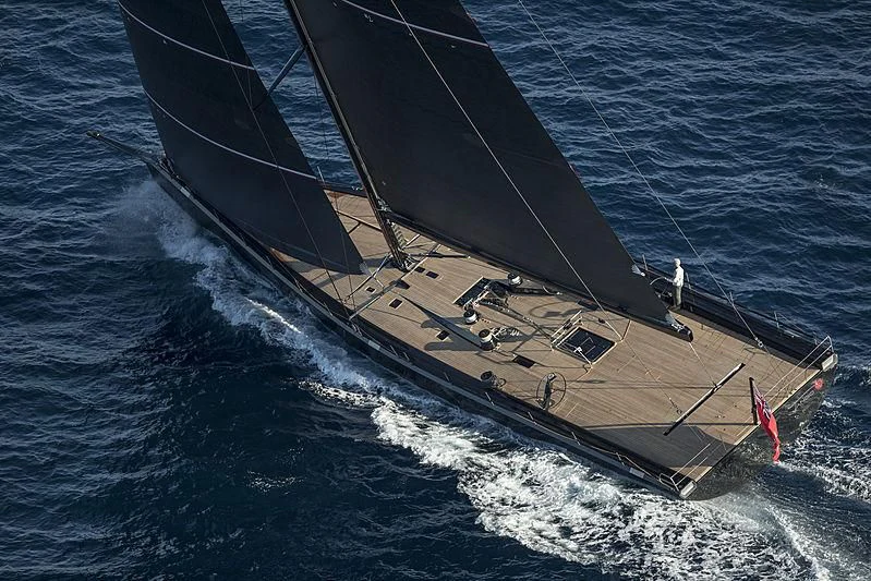 a boat on the water aboard V Yacht for Sale