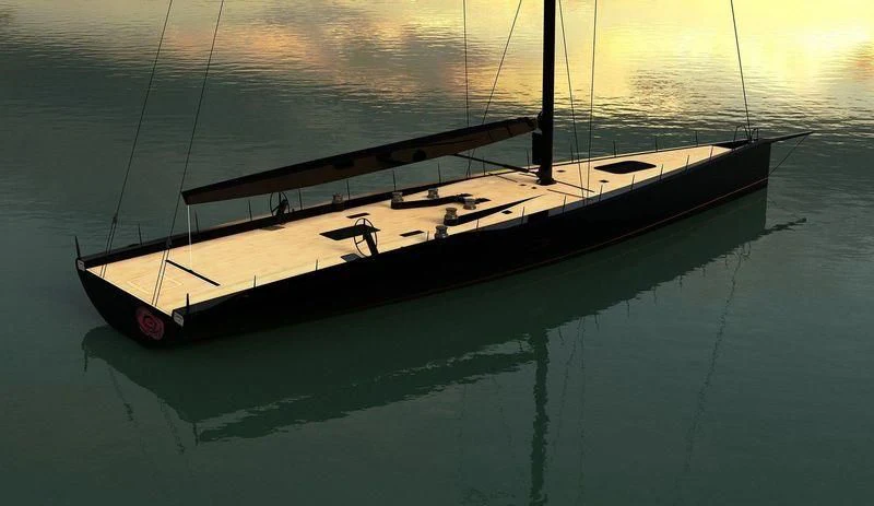 a boat on the water aboard V Yacht for Sale