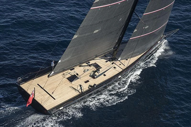 a boat on the water aboard V Yacht for Sale