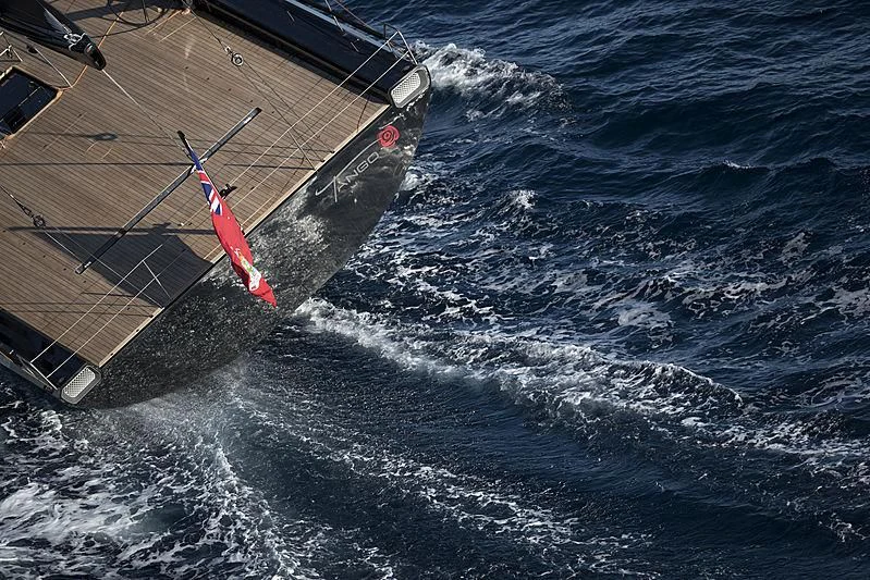 a boat on the water aboard V Yacht for Sale