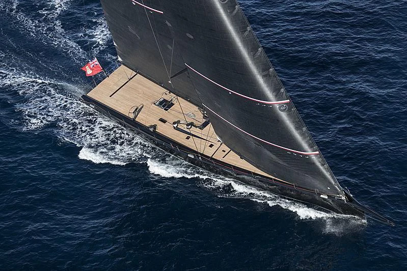 a boat on the water aboard V Yacht for Sale