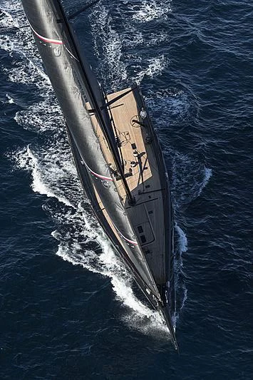 a boat in the water aboard V Yacht for Sale